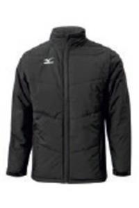 MIZUNO Erkek Mizuno Sideline Jacket Mont Siyah