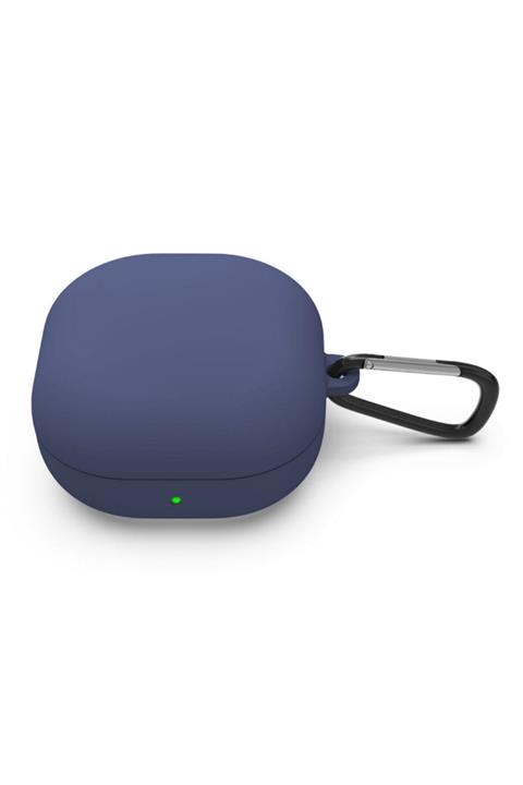 Microsonic Samsung Galaxy Buds Pro Mat Silikon Kılıf Lacivert