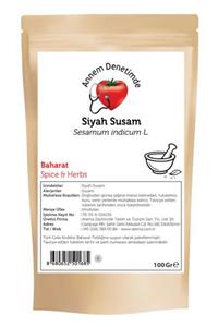 Gurvita Annem Denetimde Siyah Susam 100 gr