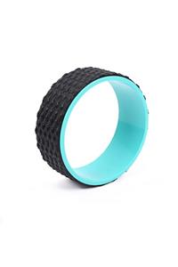 MİYANG Yeni Tırtıklı Yoga Wheel Pilates Yoga Halkası Yoga Tekerleği