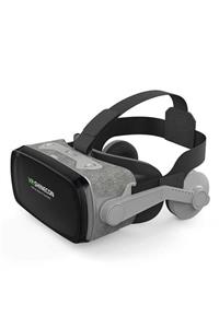 LENOVO Vr Shinecon 3d Bluetooth Kulaklık Ayarlanabilir Sanal Gerçeklik Gözlüğü