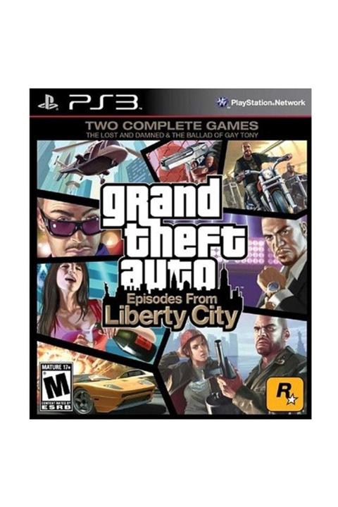 RockStar Games Ps3 Gta 4 Liberty City Stories