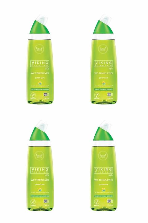 Viking Premium Şeker Çamı Wc Temizleyici 4
