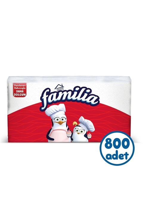 familia 200'lü Peçete 4'lü Koli