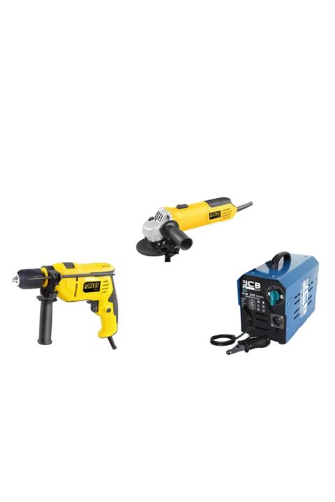 Jcb Pro Plus Blue Süper 300 Kaynak Makinesi +Forces Power Matkap ve Taşlama