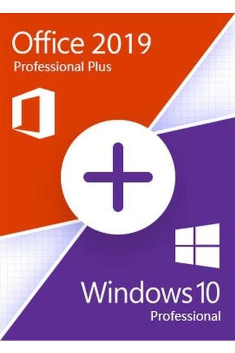 MICROSOFT Windows 10 Pro + Office 2019 Pro Plus