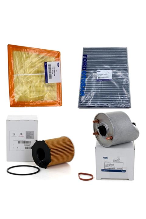 MANN Ford Tourneo Courier 2014-2018 Dizel Filtre Seti