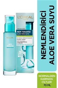 L'Oreal Paris L'Oréal Paris Nem Terapisi Aloe Vera Suyu Normalden Karmaya Ciltler - 3600523424894