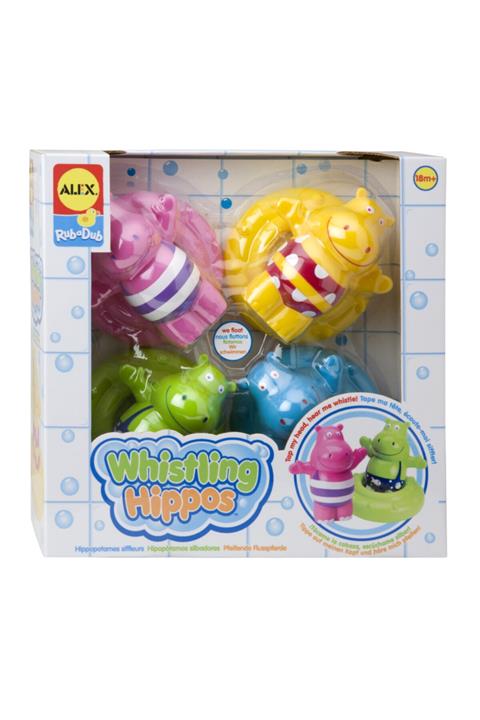 Alex Islık Çalan Su Aygırları