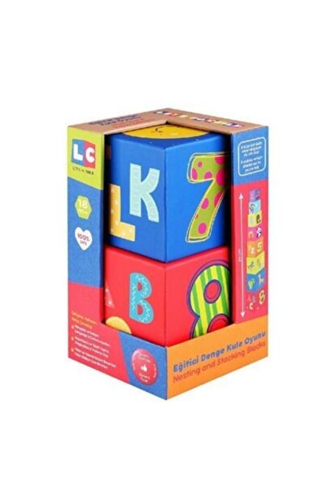 Kanz Lc Eğitici Denge Kule Oyunu