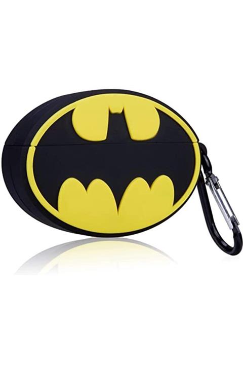 kılıfbenim Sevimli Batman Airpods Silikon Koruma Kılıf Pro Uyumlu