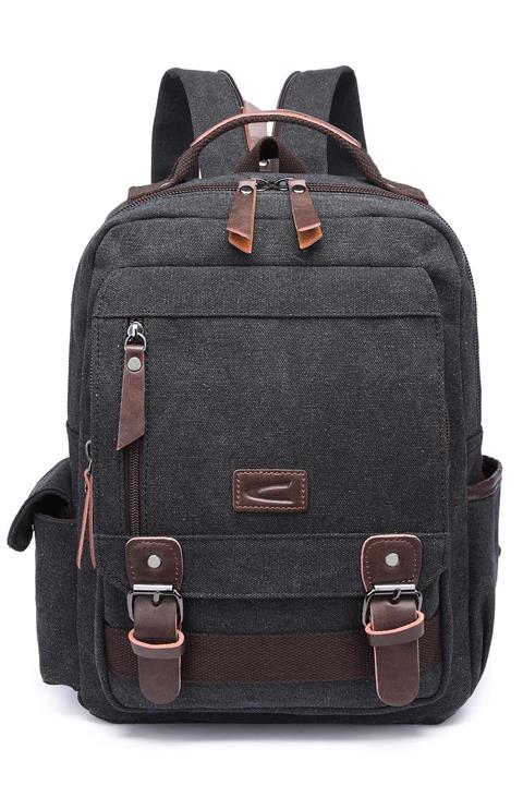 CACTİVE Ctvyb1272-0001 Siyah Unisex Sırt Çantası