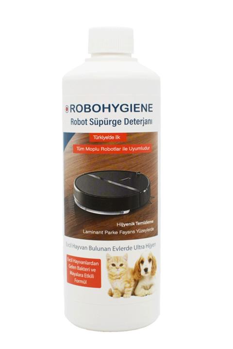 Robohygiene Robot Süpürge Deterjanı Evcil Hayvan Beslenen Evler Için