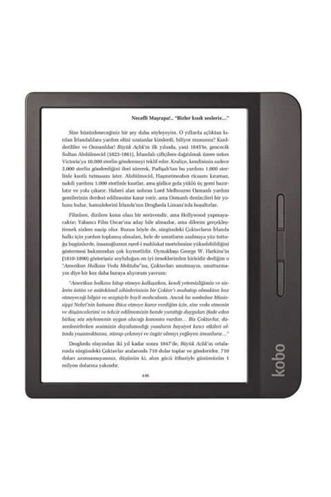kobo Libra H2o Black E-rdr