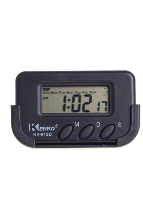 Kenko Kk-613d Dijital Küçük Masa-araba Saati-alarm-kronometre