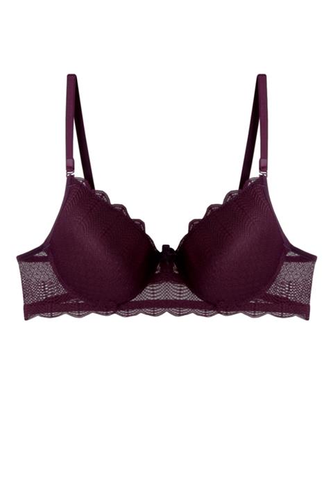 Merry Secret's Kadın Dantelli Dolgusuz Sütyen Büyük Beden