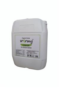 Wormy Tarım Bakanlığı Onaylı (Gerçek) Sıvı Solucan Gübresi - 20 L