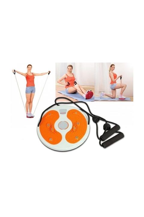 Skygo Bel Inceltici Spor Aleti Waist Twisting Disc İpli