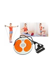 Skygo Bel Inceltici Spor Aleti Waist Twisting Disc İpli