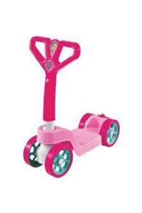 Furkan Toys Linda 4 Tekerlekli Scooter Katlanır Direksiyon