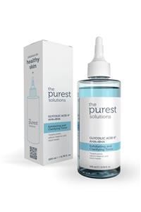 The Purest Solutions Gözenek Sıkılaştırıcı Ve Arındırıcı Tonik 200 ml (GLYCOLİC ACİD 5% AHA BHA)