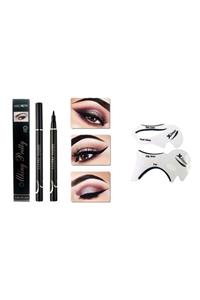 Rose Milai Pretty Eyeliner & Eyeliner Çekme Aparatı