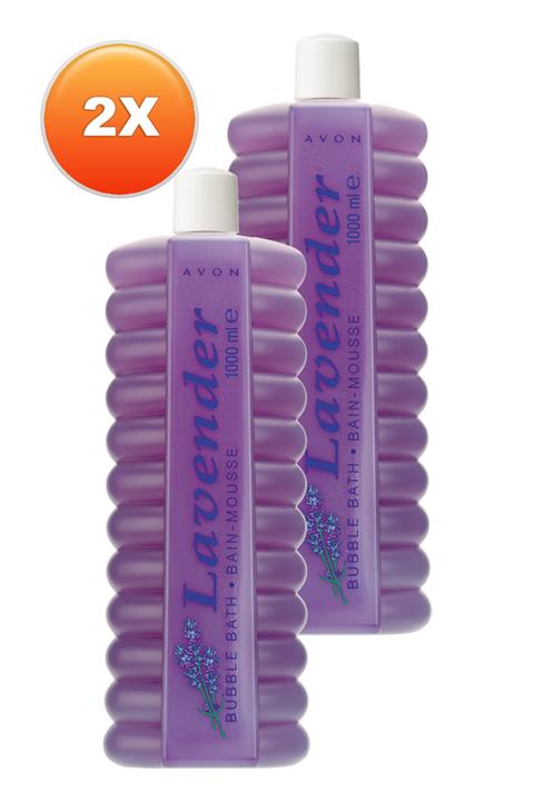 AVON Lavanta Kokulu Banyo Köpüğü 1000 ml - 2'li Set 5050000106214