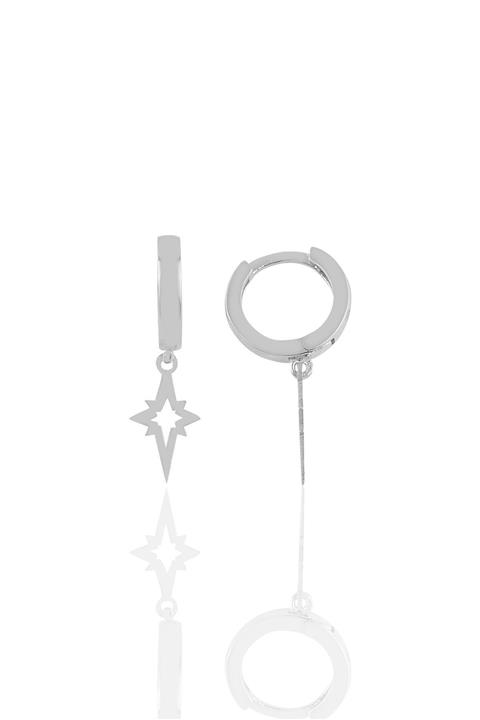 Söğütlü Silver Gümüş Kuzey Yıldızı Küpe