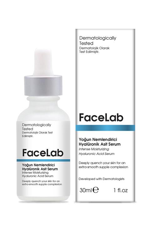 FaceLab Yoğun Nemlendirici Hyalüronik Asit Serum 30 ml