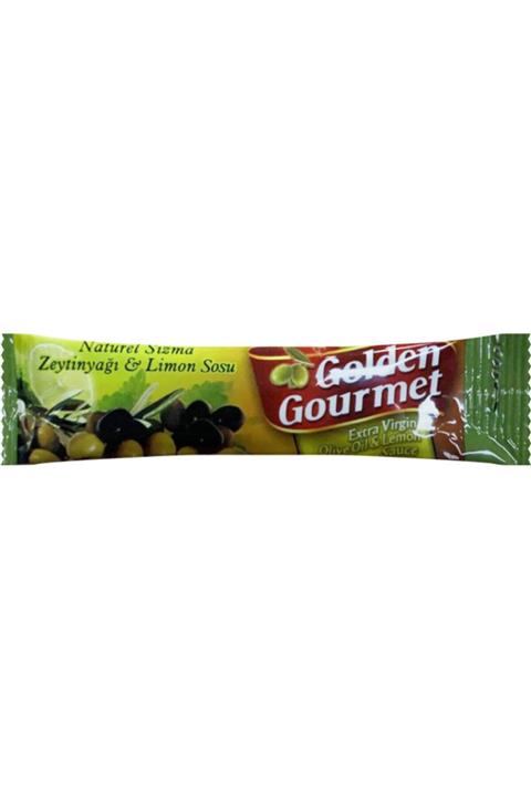 Golden Gourmet Tek Kullanımlık Salata Sosu 10gr*50 Adet