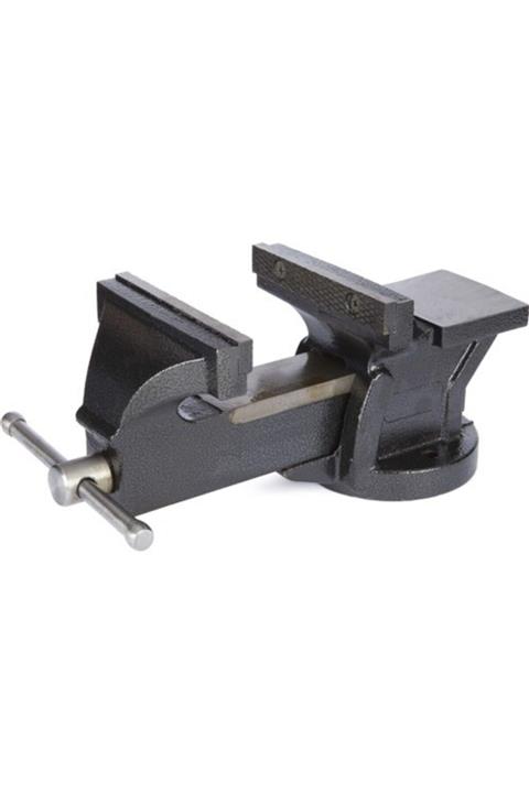 Graizer Alman 125 mm Dövme Çelik Sabit Tezgah Masa Mengenesi Mengene