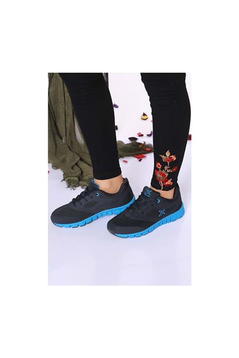 Kinetix Kadın Lacivert Mavi Almera Spor Ayakkabı