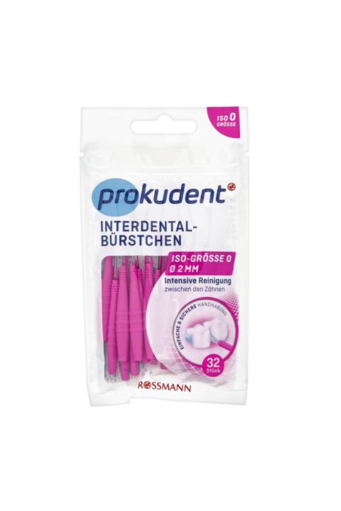 prokudent 0,2 Mm Pembe Diş Arayüz Fırçası - 32 Adet