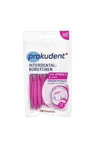 prokudent 0,2 Mm Pembe Diş Arayüz Fırçası - 32 Adet