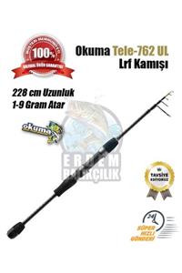 Okuma Lrf-tele-762ul 228cm 1-9 Gr Lrf Kamışı