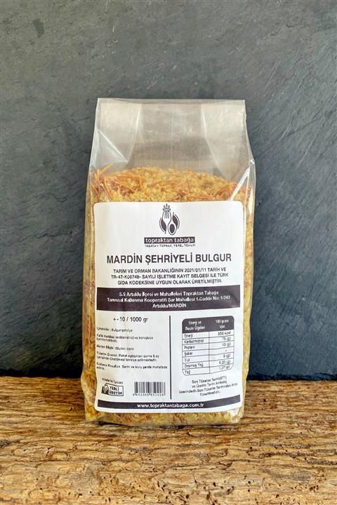 Refikadan Topraktan Tabağa Mardin Şehriyeli Bulgur | 1 Kg.
