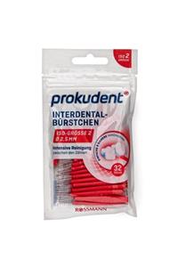 prokudent Arayüz Fırçası Tel Çap 0,5 Mm - Fırça Çap 2,5 Mm (32 Adet)