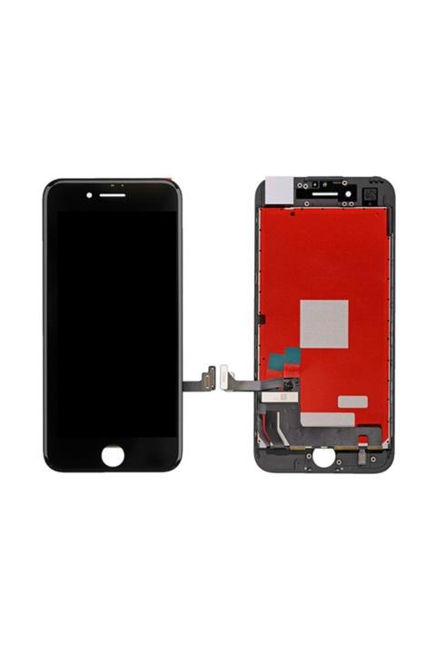Hatibshopping Iphone 7 Plus %100 Orjinal Revize Ekran Siyah