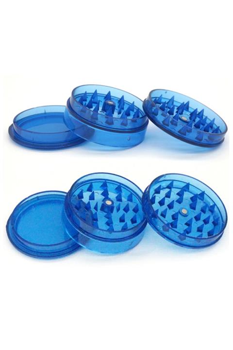 Keskin Hediyelik Plastik 3parça Tutun Öğütücü Grinder 6cm