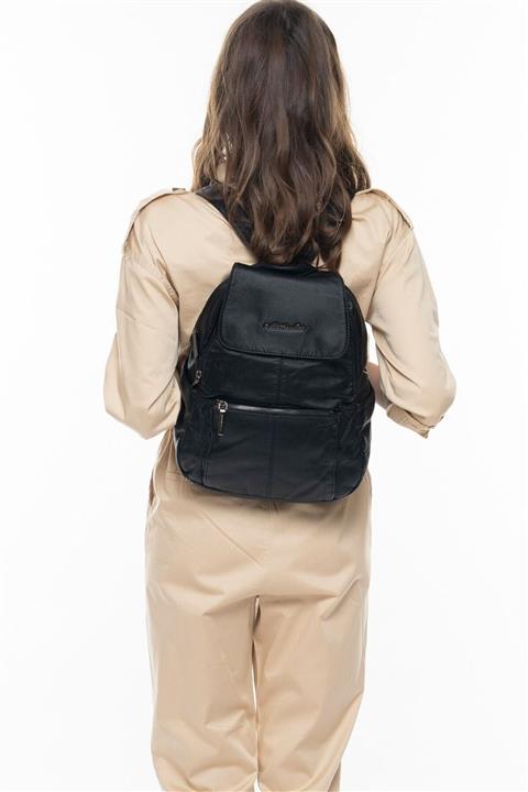 Matthew Cox Siyah Kadın Sırt Çantası Ykm2198
