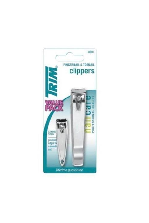 Trim Ayak + El Tırnak Makası Seti