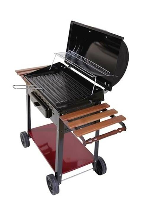 Uğrak Barbekü 2003 Pervazlı Fırınlı Mangal (30X60)