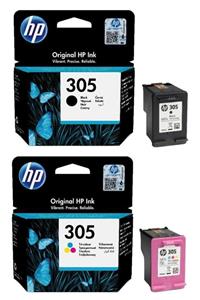 HP 305 3ym61ae 3ym60ae Kartuş 2'li Paket