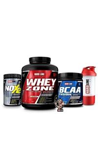Hardline Whey Zone 2300 gr Bcaa Fusion Nox 2 Kombinasyonu