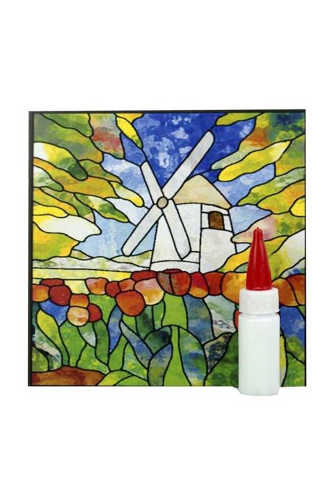 Artebella Jel Mozaik Kabartma Seti 20x20 cm mg-050