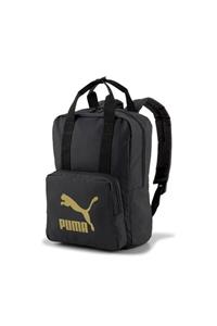 Puma Originals Urban Tote Backpack Unisex Siyah Sırt Çantası - 07848101