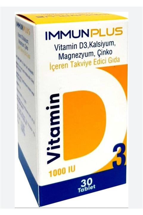 IMMUNPLUS D Vitamini Takviye Edici Gıda