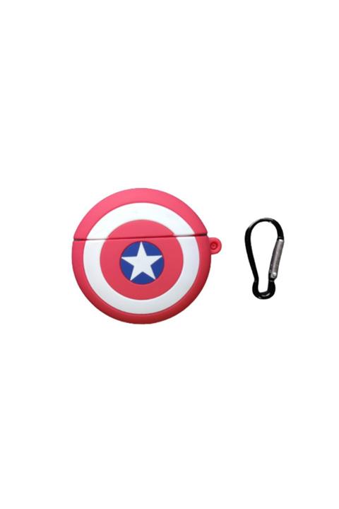 Anka İletişim Captain America Sevimli Airpods Pro Kılıf
