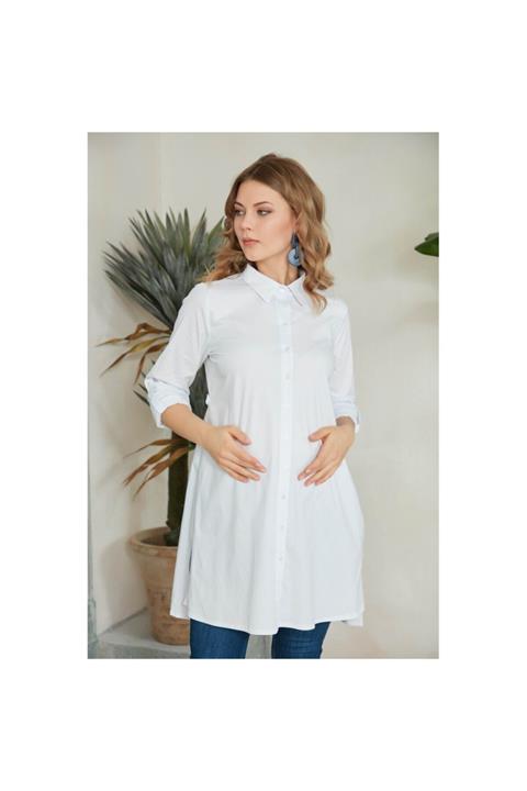 Görsin Hamile Tunik Gömlek