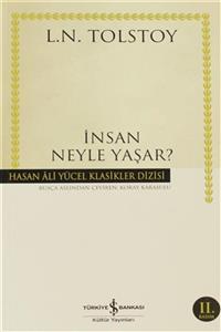 TÜRKİYE İŞ BANKASI KÜLTÜR YAYINLARI İnsan Neyle Yaşar